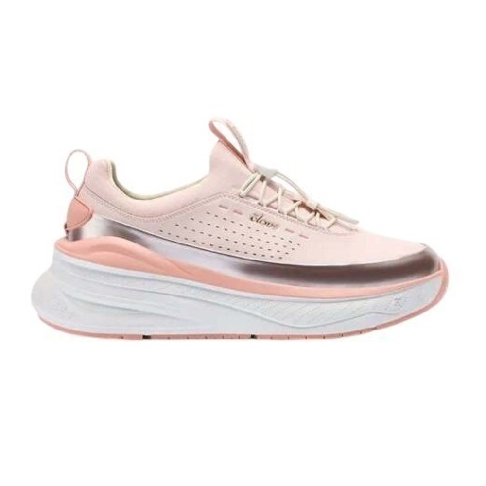 Clove Forte 2 Pink Metallic Blush Womens Nursing Shoes Sneakers Size 9 Regular - Picture 3 of 4
